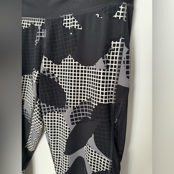 Adidas Training Mono Camo Printed Leggings - Picture 2 of 7